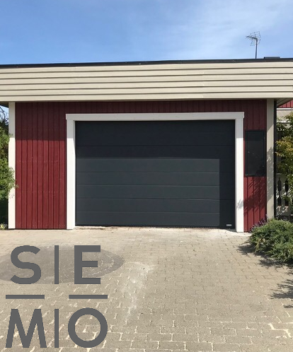 Färdig montering av Osby 40 GT